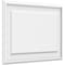 Ekena Millwork Legacy Raised Panel Decorative Wall Panel, 26"W x 18"H x 5/8"P WALP26X18X062LEG - alternate 1